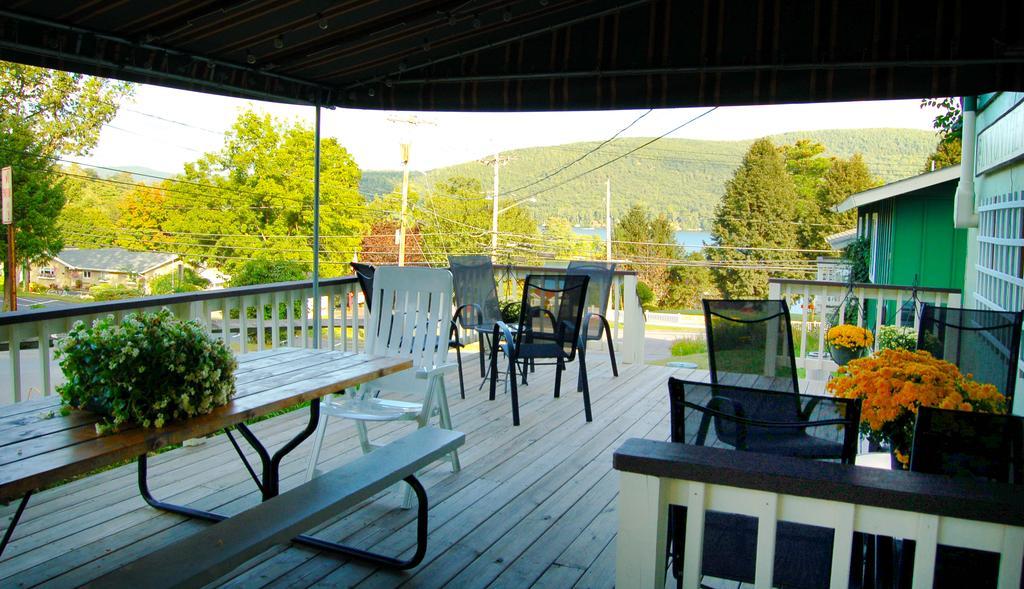 Inn On The Hill Lake George Exterior foto