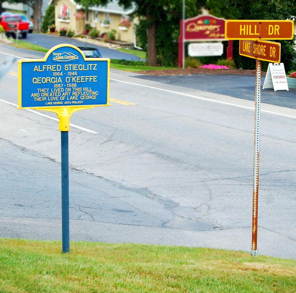 Inn On The Hill Lake George Exterior foto